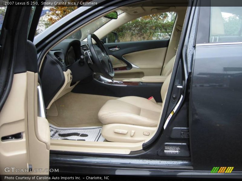 Smoky Granite Mica / Cashmere 2007 Lexus IS 250