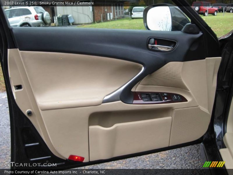 Smoky Granite Mica / Cashmere 2007 Lexus IS 250