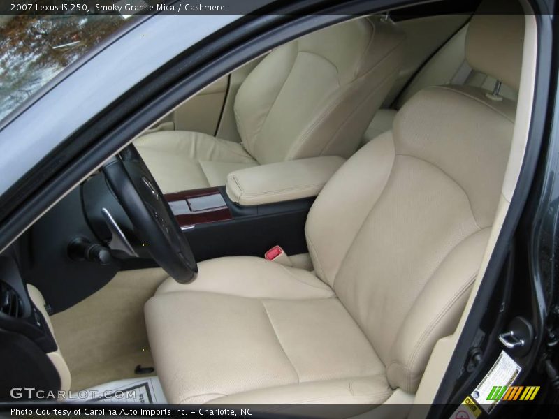 Smoky Granite Mica / Cashmere 2007 Lexus IS 250