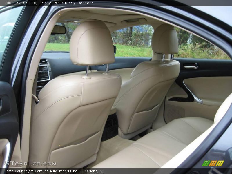 Smoky Granite Mica / Cashmere 2007 Lexus IS 250