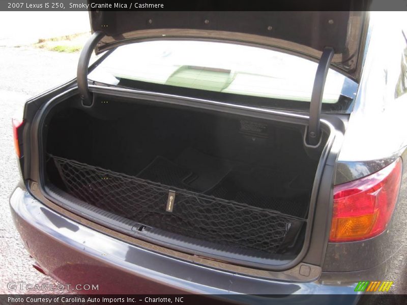 Smoky Granite Mica / Cashmere 2007 Lexus IS 250
