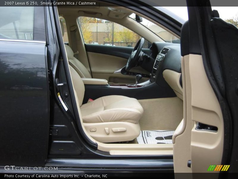 Smoky Granite Mica / Cashmere 2007 Lexus IS 250