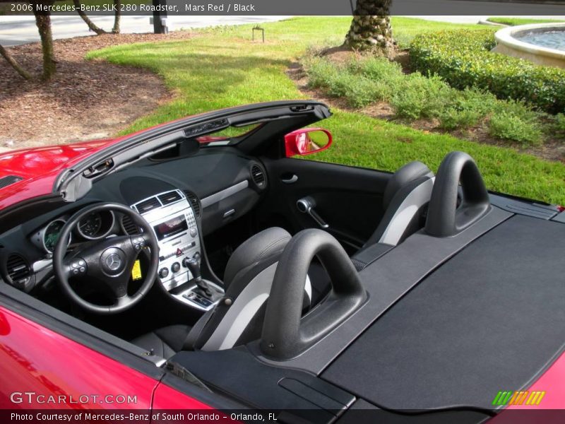 Mars Red / Black 2006 Mercedes-Benz SLK 280 Roadster