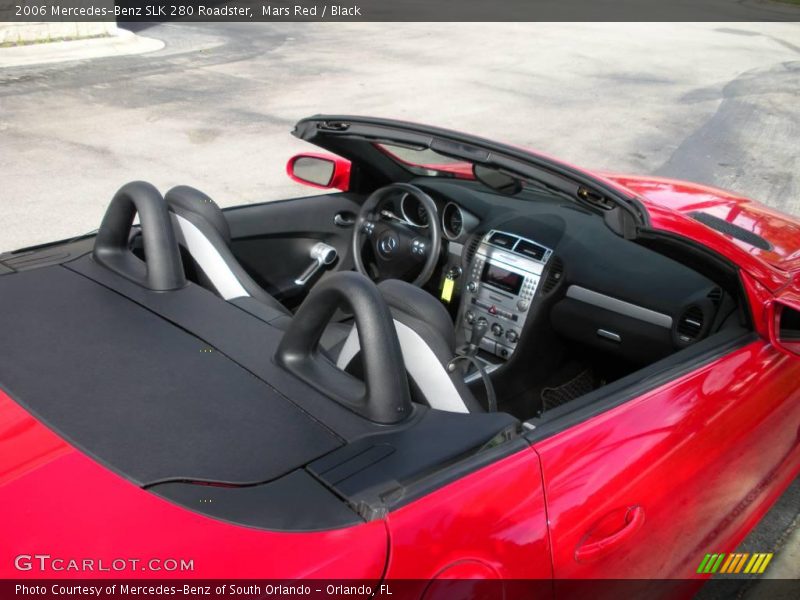 Mars Red / Black 2006 Mercedes-Benz SLK 280 Roadster