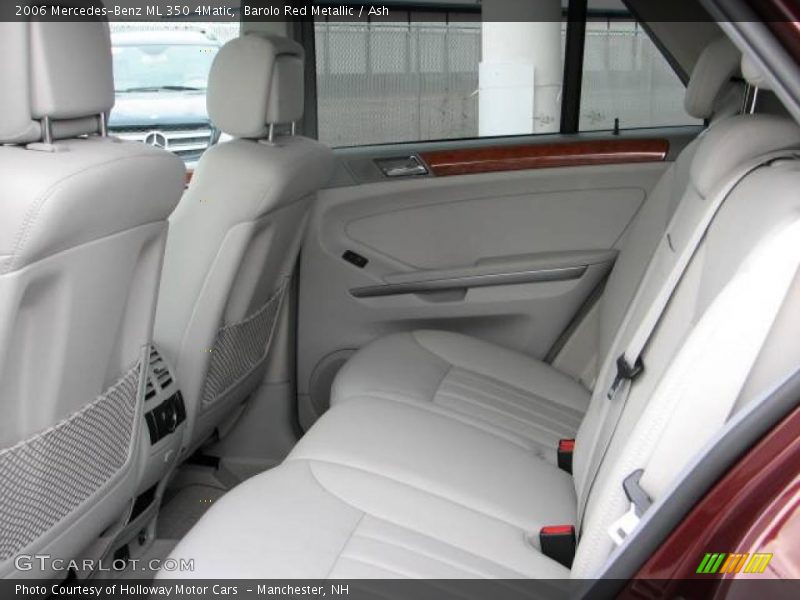 Barolo Red Metallic / Ash 2006 Mercedes-Benz ML 350 4Matic