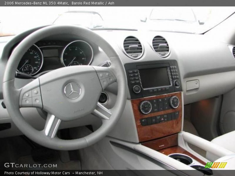Barolo Red Metallic / Ash 2006 Mercedes-Benz ML 350 4Matic