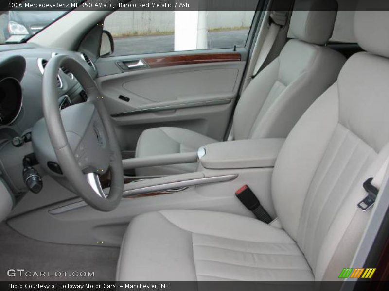 Barolo Red Metallic / Ash 2006 Mercedes-Benz ML 350 4Matic
