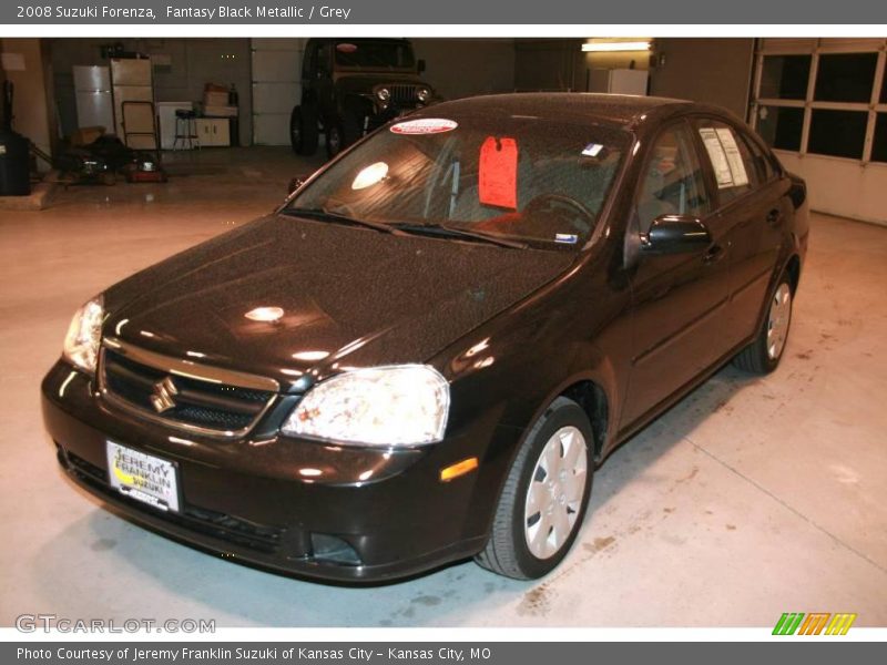 Fantasy Black Metallic / Grey 2008 Suzuki Forenza