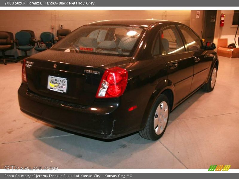 Fantasy Black Metallic / Grey 2008 Suzuki Forenza