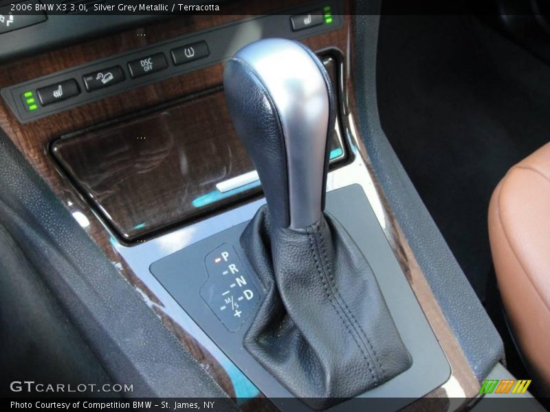 Silver Grey Metallic / Terracotta 2006 BMW X3 3.0i