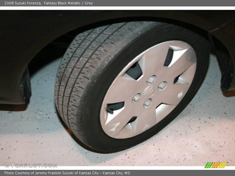 Fantasy Black Metallic / Grey 2008 Suzuki Forenza