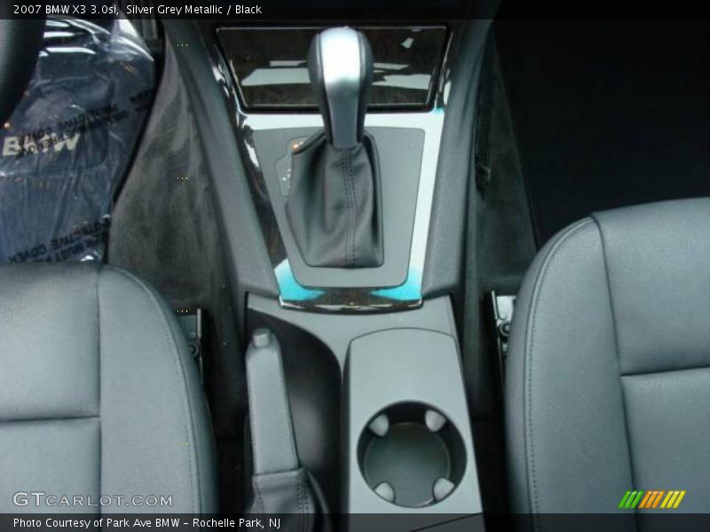 Silver Grey Metallic / Black 2007 BMW X3 3.0si