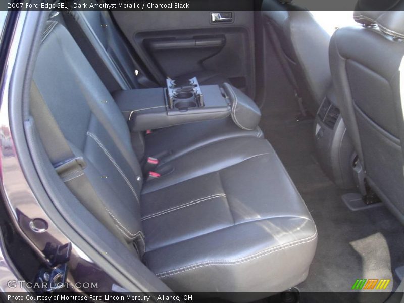 Dark Amethyst Metallic / Charcoal Black 2007 Ford Edge SEL