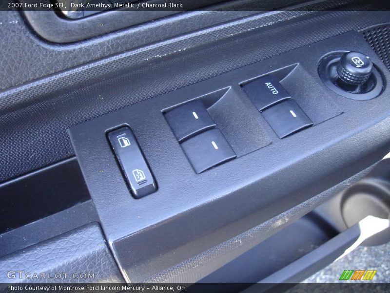 Dark Amethyst Metallic / Charcoal Black 2007 Ford Edge SEL
