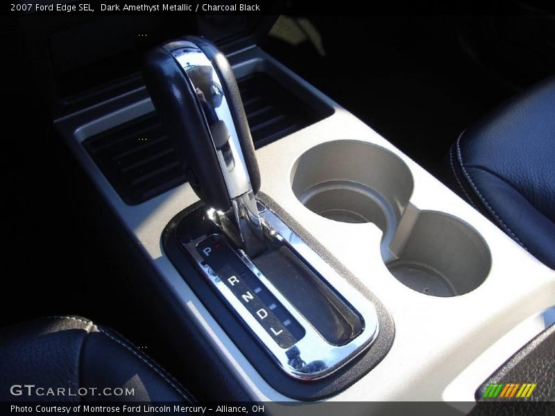 Dark Amethyst Metallic / Charcoal Black 2007 Ford Edge SEL