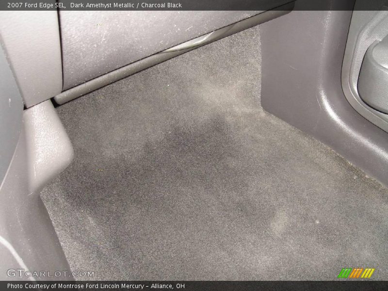 Dark Amethyst Metallic / Charcoal Black 2007 Ford Edge SEL