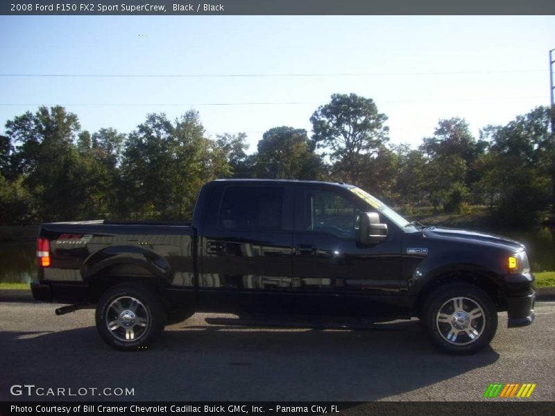 Black / Black 2008 Ford F150 FX2 Sport SuperCrew