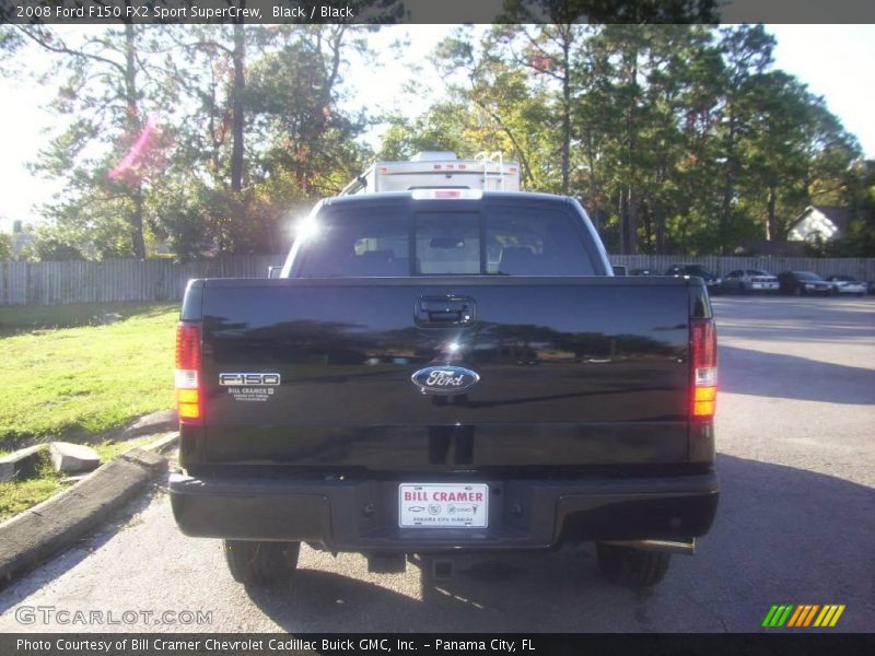 Black / Black 2008 Ford F150 FX2 Sport SuperCrew