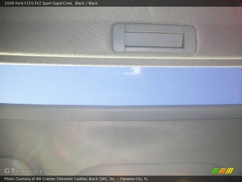 Black / Black 2008 Ford F150 FX2 Sport SuperCrew