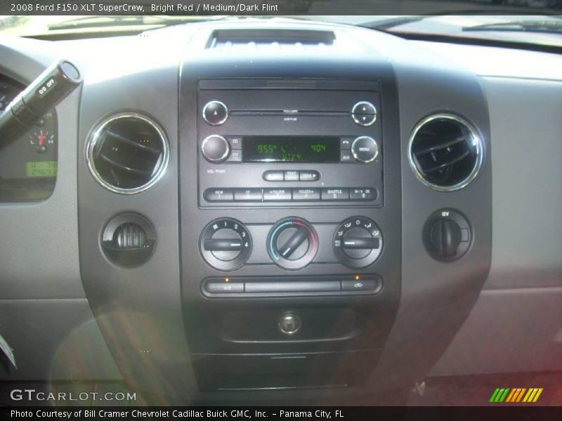 Bright Red / Medium/Dark Flint 2008 Ford F150 XLT SuperCrew