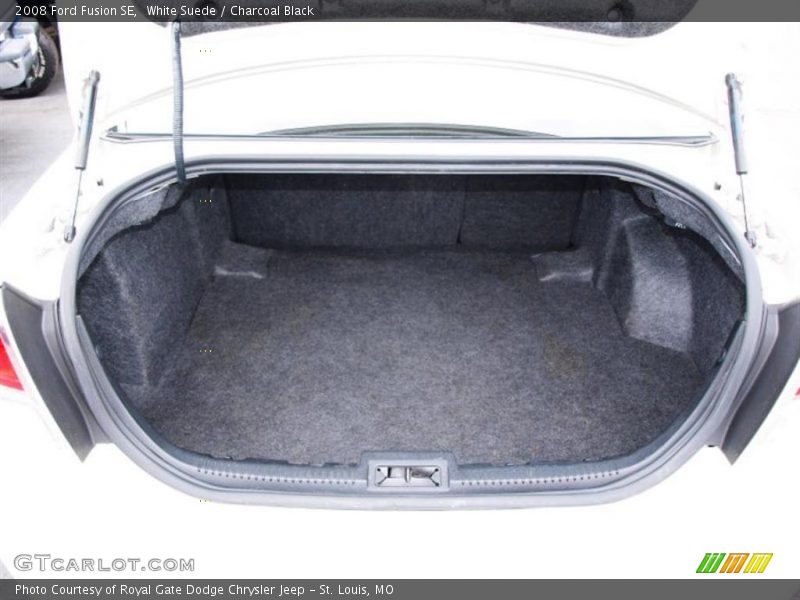 White Suede / Charcoal Black 2008 Ford Fusion SE