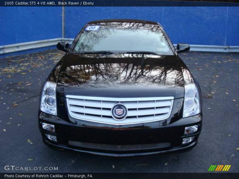 Black Raven / Ebony 2005 Cadillac STS 4 V8 AWD