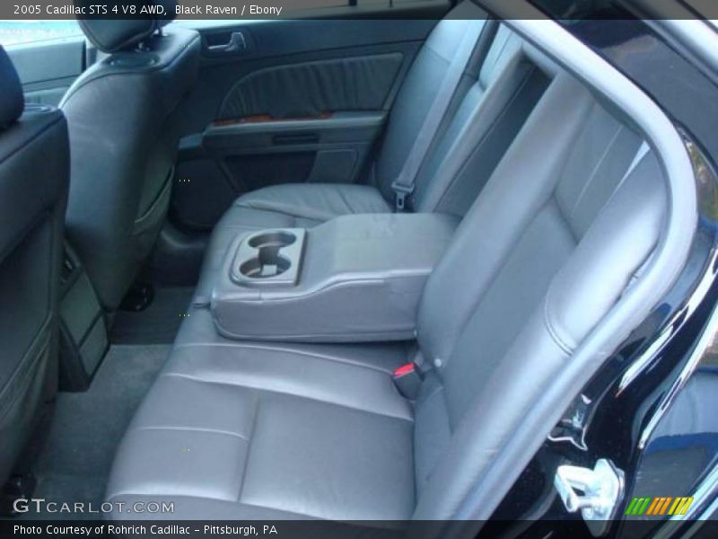 Black Raven / Ebony 2005 Cadillac STS 4 V8 AWD