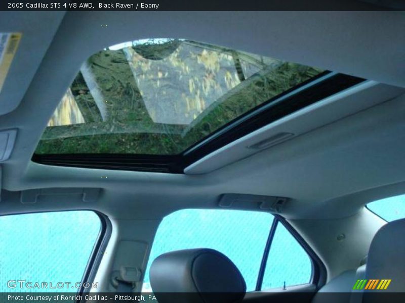 Black Raven / Ebony 2005 Cadillac STS 4 V8 AWD