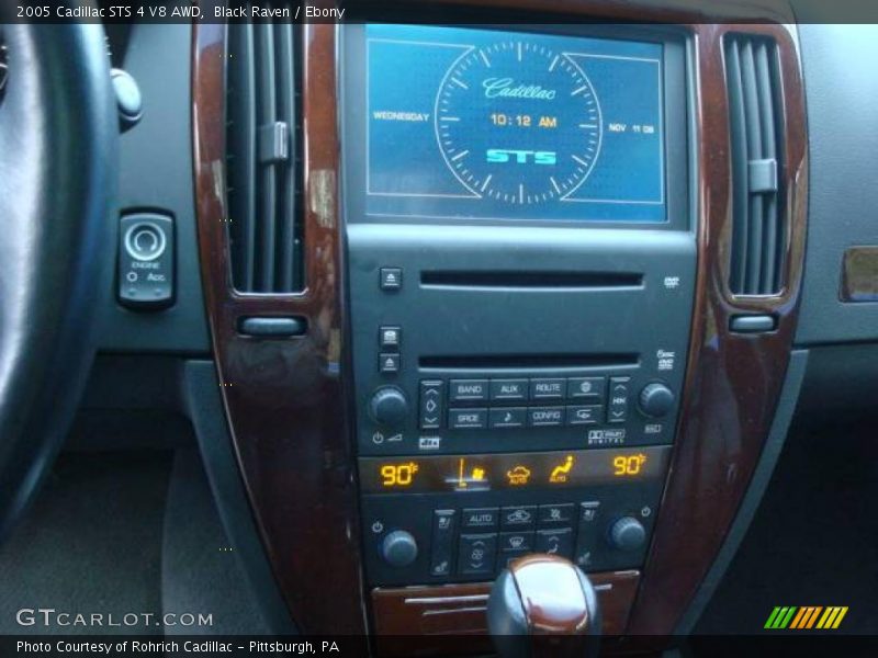 Black Raven / Ebony 2005 Cadillac STS 4 V8 AWD
