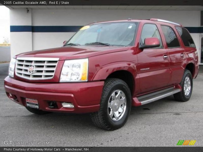 Red E / Shale 2005 Cadillac Escalade AWD