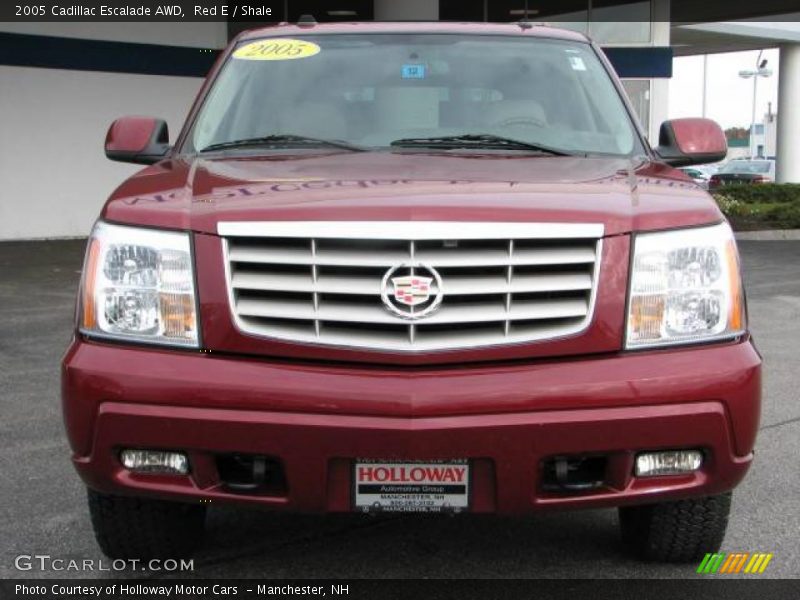 Red E / Shale 2005 Cadillac Escalade AWD