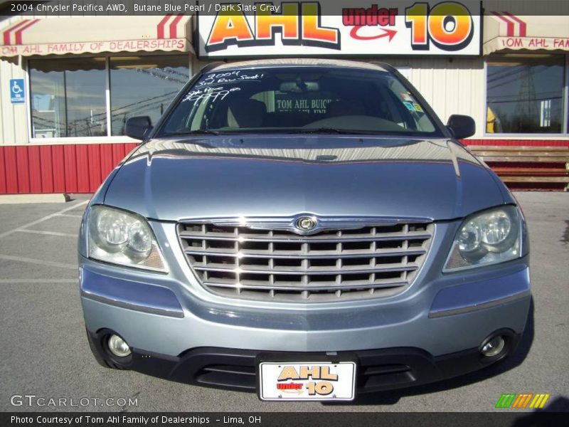 Butane Blue Pearl / Dark Slate Gray 2004 Chrysler Pacifica AWD
