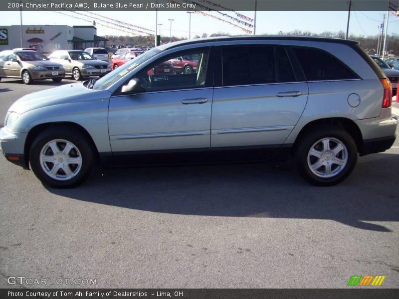 Butane Blue Pearl / Dark Slate Gray 2004 Chrysler Pacifica AWD