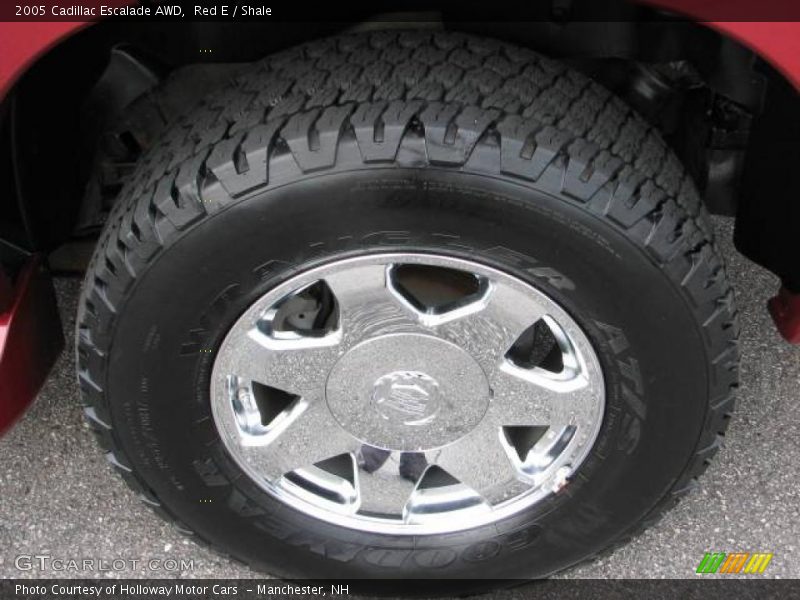 Red E / Shale 2005 Cadillac Escalade AWD