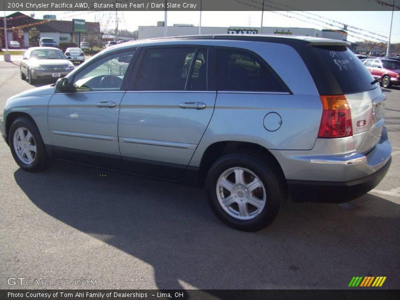 Butane Blue Pearl / Dark Slate Gray 2004 Chrysler Pacifica AWD