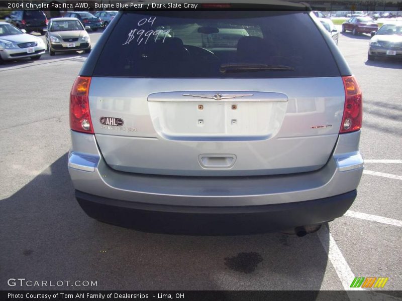 Butane Blue Pearl / Dark Slate Gray 2004 Chrysler Pacifica AWD