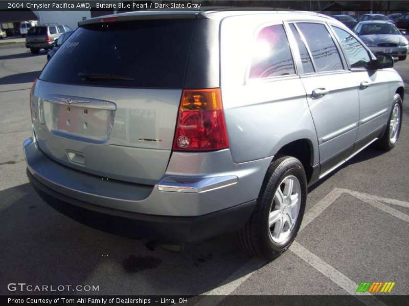 Butane Blue Pearl / Dark Slate Gray 2004 Chrysler Pacifica AWD