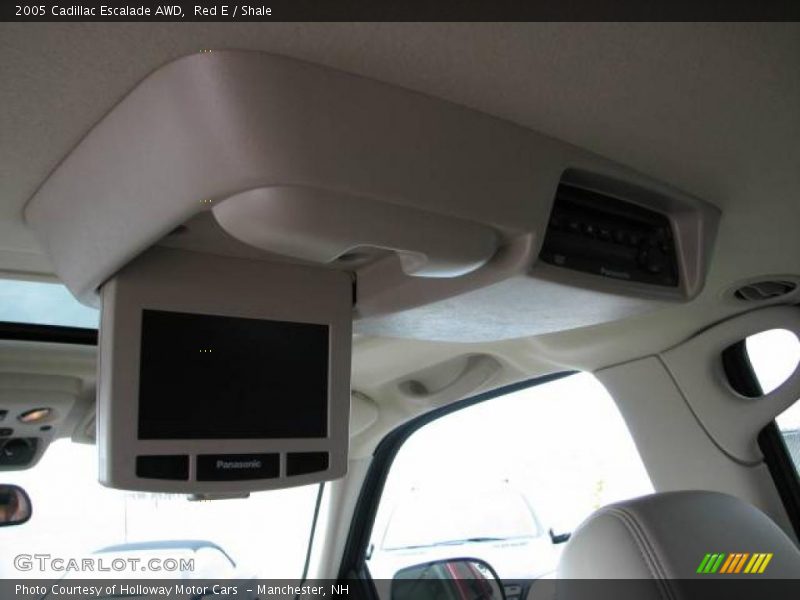 Red E / Shale 2005 Cadillac Escalade AWD