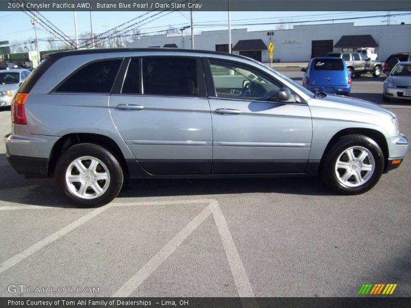 Butane Blue Pearl / Dark Slate Gray 2004 Chrysler Pacifica AWD