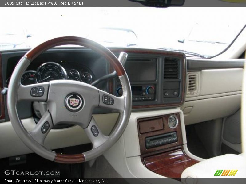 Red E / Shale 2005 Cadillac Escalade AWD