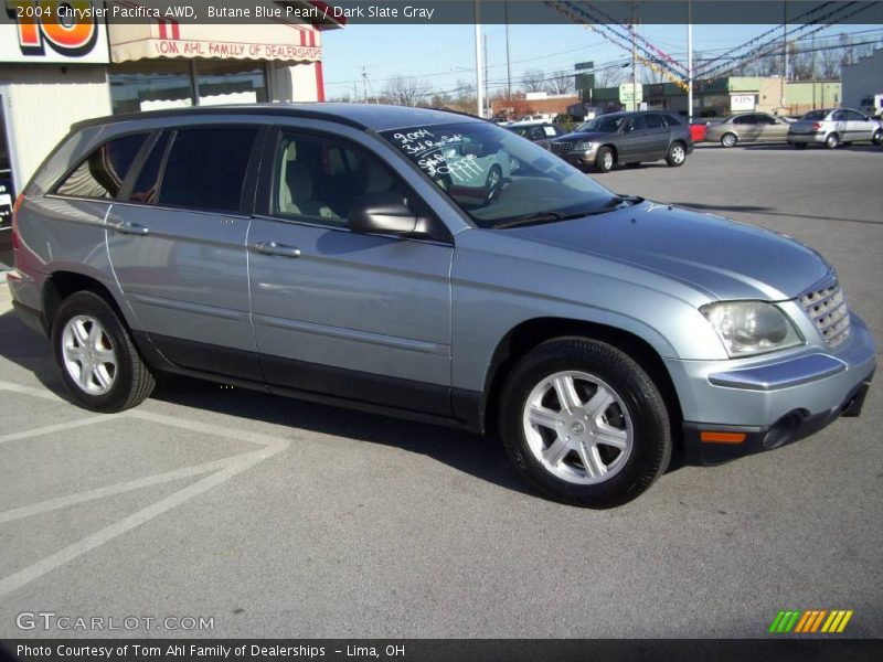 Butane Blue Pearl / Dark Slate Gray 2004 Chrysler Pacifica AWD