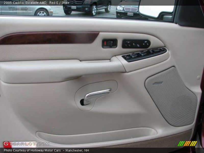Red E / Shale 2005 Cadillac Escalade AWD