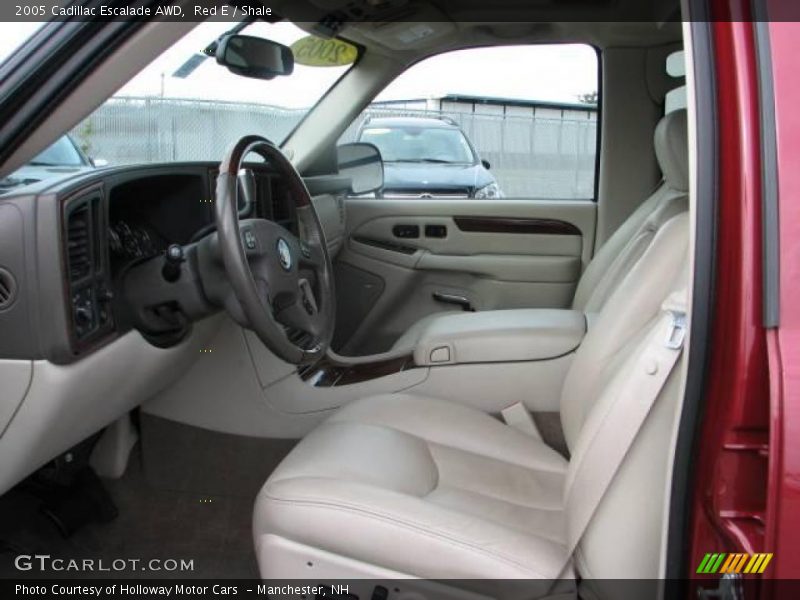 Red E / Shale 2005 Cadillac Escalade AWD