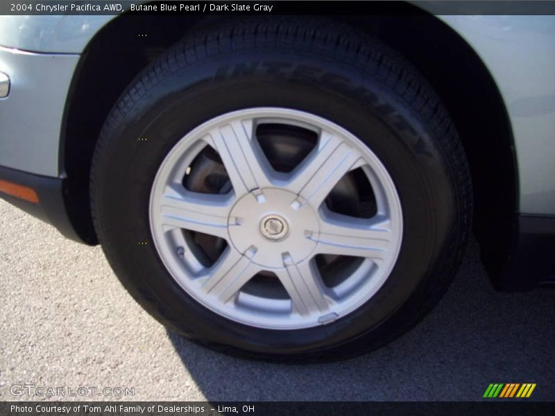 Butane Blue Pearl / Dark Slate Gray 2004 Chrysler Pacifica AWD