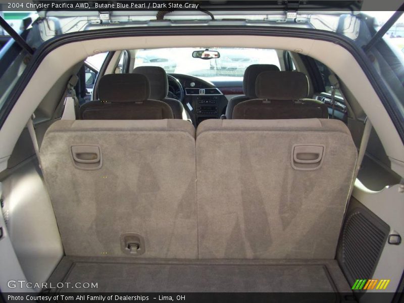 Butane Blue Pearl / Dark Slate Gray 2004 Chrysler Pacifica AWD