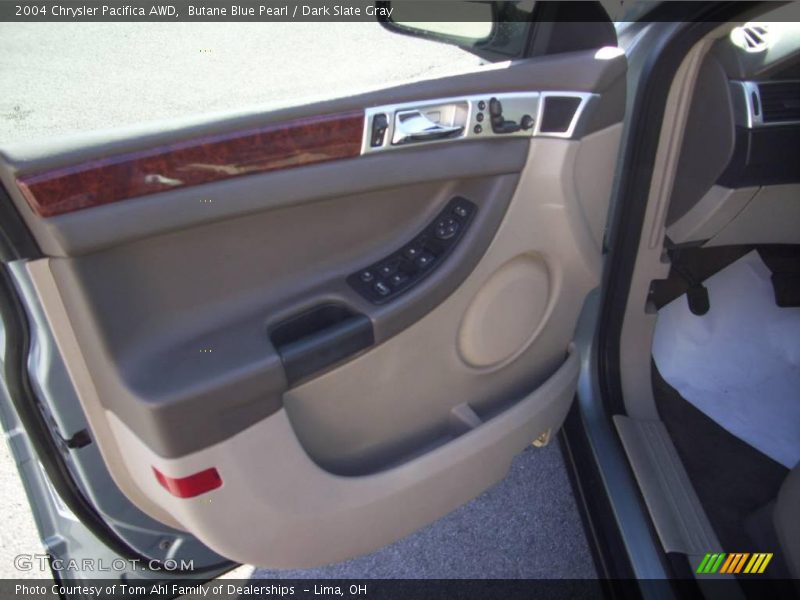 Butane Blue Pearl / Dark Slate Gray 2004 Chrysler Pacifica AWD