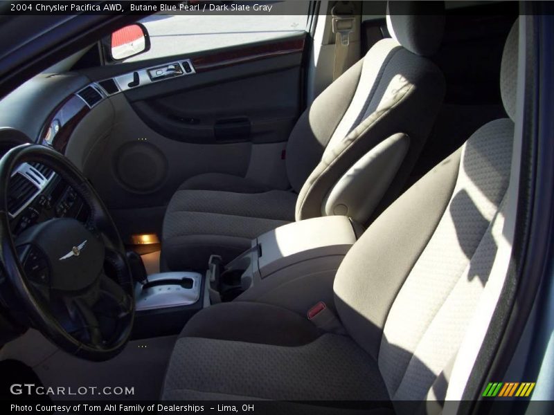 Butane Blue Pearl / Dark Slate Gray 2004 Chrysler Pacifica AWD