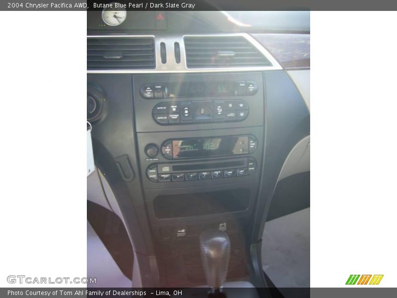 Butane Blue Pearl / Dark Slate Gray 2004 Chrysler Pacifica AWD