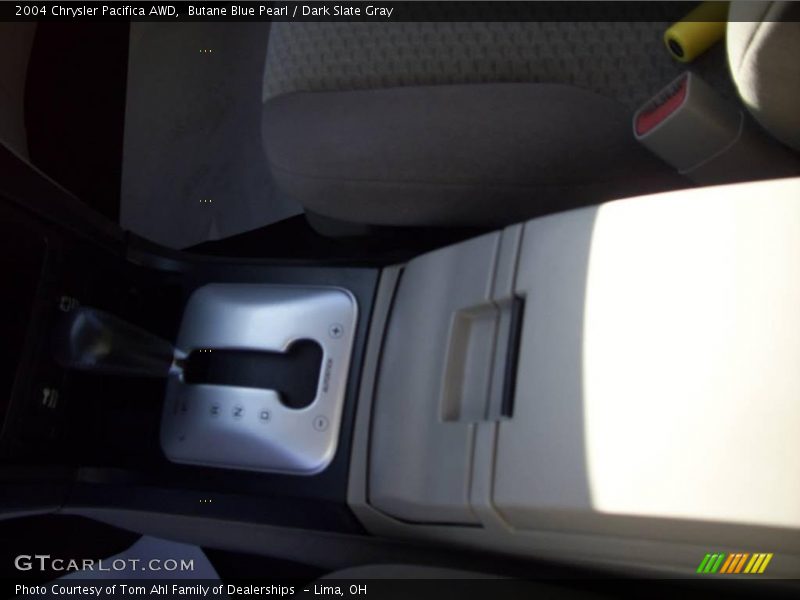 Butane Blue Pearl / Dark Slate Gray 2004 Chrysler Pacifica AWD