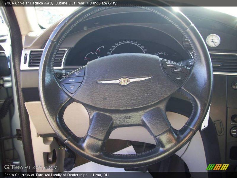 Butane Blue Pearl / Dark Slate Gray 2004 Chrysler Pacifica AWD